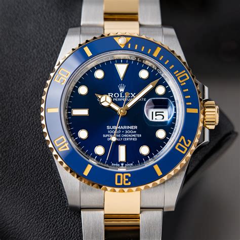 2019 rolex submariner two tone|Rolex Submariner two tone review.